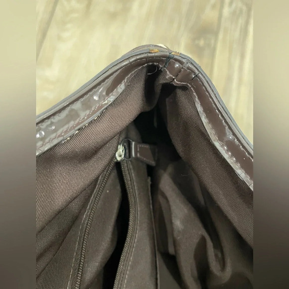 COACH Preowned Handbag F28503 Signature Stripe 12cm Devin shoulder tote bag - Picture 10 of 11